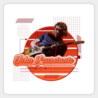 John Frusciante | Guitarist Sticker